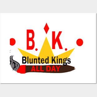 Blunted Kings Posters and Art